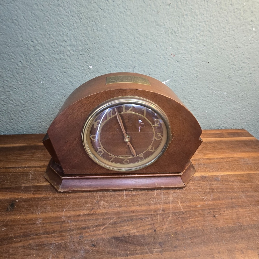 Seth Thomas Mantle Clock  read